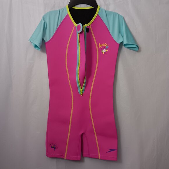 SPEEDO Uv THERMAL SWIMSUIT UPF 50 - Picture 10 of 15